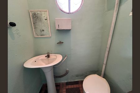 Casa para alugar com 80m², 2 quartos e 1 vagaLavabo