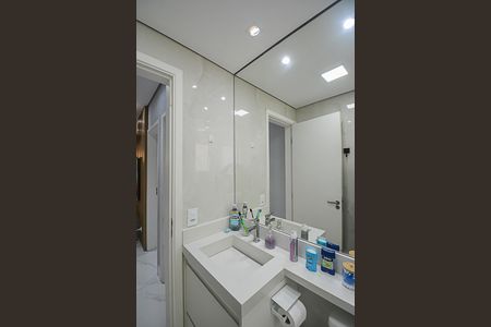 Apartamento à venda com 60m², 2 quartos e 1 vaga Apartamento à venda com 60m², 2 quartos e 1 vagaBanheiro