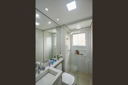 Apartamento à venda com 60m², 2 quartos e 1 vaga Apartamento à venda com 60m², 2 quartos e 1 vagaBanheiro