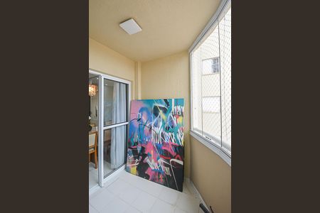 Sacada do Quarto 1 de apartamento à venda com 2 quartos, 60m² em Centro, São Bernardo do Campo