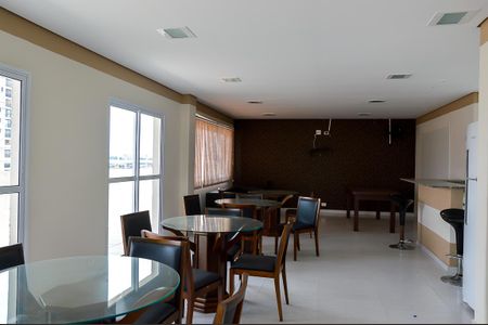 Apartamento à venda com 60m², 2 quartos e 1 vaga Apartamento à venda com 60m², 2 quartos e 1 vagaÁrea comum - Salão de festas