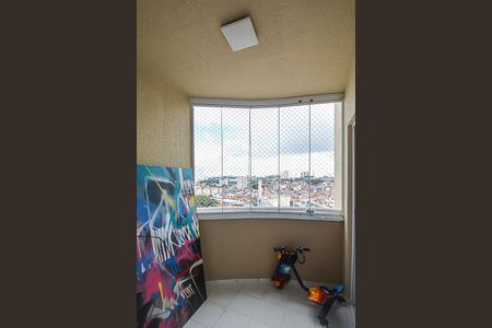 Sacada de apartamento à venda com 2 quartos, 60m² em Centro, São Bernardo do Campo
