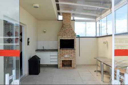 Área comum - Churrasqueira de apartamento à venda com 2 quartos, 60m² em Centro, São Bernardo do Campo