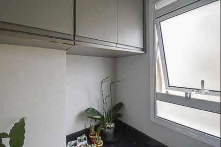 Área de Serviço de apartamento à venda com 2 quartos, 60m² em Centro, São Bernardo do Campo