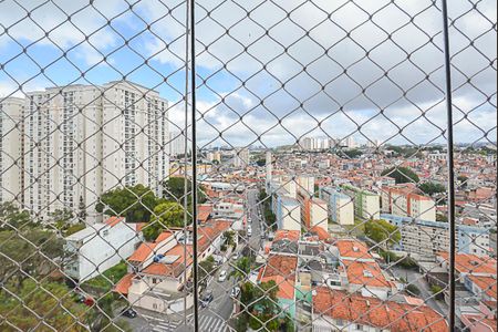 Vista da Sacada de apartamento à venda com 2 quartos, 60m² em Centro, São Bernardo do Campo