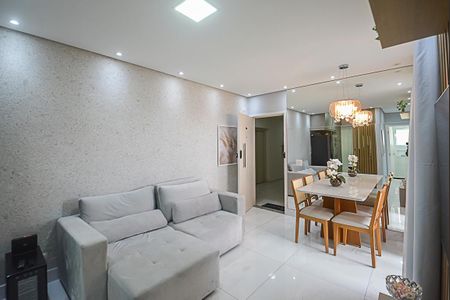 Sala de apartamento à venda com 2 quartos, 60m² em Centro, São Bernardo do Campo