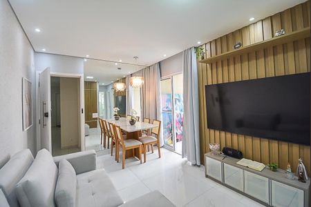 Sala de apartamento à venda com 2 quartos, 60m² em Centro, São Bernardo do Campo