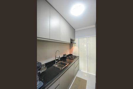 Cozinha de apartamento à venda com 2 quartos, 60m² em Centro, São Bernardo do Campo