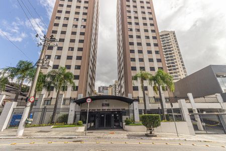 Fachada de apartamento para alugar com 2 quartos, 55m² em Vila Bertioga, São Paulo