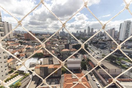 Varanda - Vista de apartamento para alugar com 2 quartos, 55m² em Vila Bertioga, São Paulo