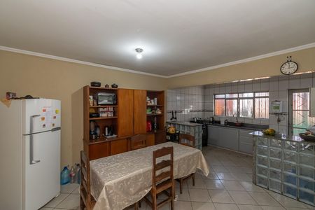 Cozinha de casa à venda com 5 quartos, 600m² em Parque das Nações (Nova Veneza), Sumaré