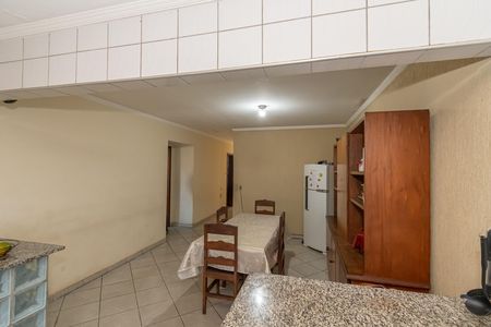 Cozinha de casa à venda com 5 quartos, 600m² em Parque das Nações (Nova Veneza), Sumaré