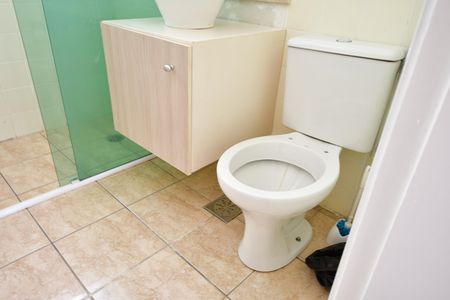 Banheiro de apartamento à venda com 1 quarto, 40m² em Centro, Campinas