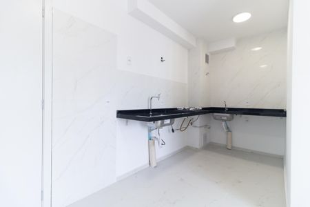 Cozinha  de apartamento para alugar com 2 quartos, 34m² em Ipiranga, São Paulo