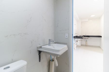 Banheiro  de apartamento para alugar com 2 quartos, 34m² em Ipiranga, São Paulo