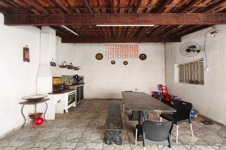Área gourmet de casa para alugar com 3 quartos, 160m² em Parque Residencial Vila União, Campinas