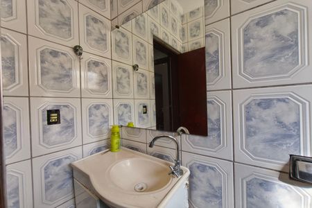 Banheiro de casa para alugar com 3 quartos, 160m² em Parque Residencial Vila União, Campinas