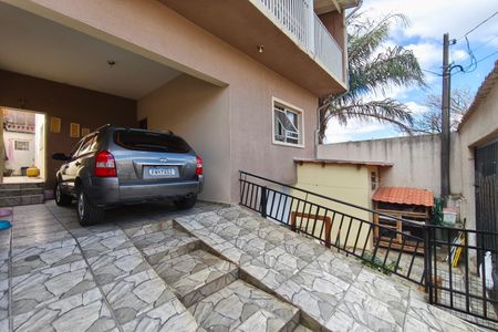 Quintal - Garagem de casa para alugar com 3 quartos, 160m² em Parque Residencial Vila União, Campinas
