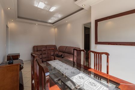Sala de apartamento à venda com 2 quartos, 64m² em Vila Moinho Velho, São Paulo