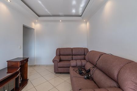 Sala de apartamento à venda com 2 quartos, 64m² em Vila Moinho Velho, São Paulo