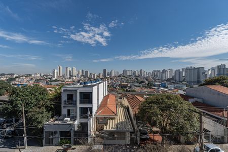 Vista de apartamento à venda com 2 quartos, 64m² em Vila Moinho Velho, São Paulo