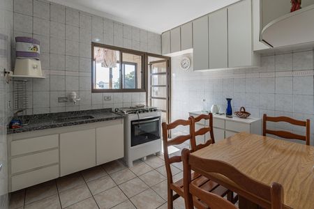 Cozinha de apartamento à venda com 2 quartos, 64m² em Vila Moinho Velho, São Paulo