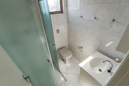 Banheiro de apartamento à venda com 2 quartos, 64m² em Vila Moinho Velho, São Paulo