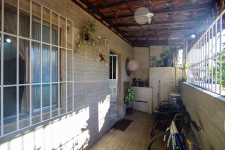 Quintal de casa para alugar com 2 quartos, 120m² em Porto Novo, São Gonçalo
