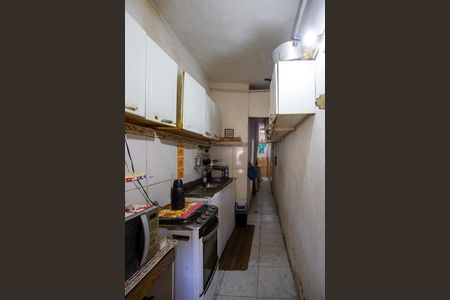Cozinha de casa para alugar com 2 quartos, 120m² em Porto Novo, São Gonçalo