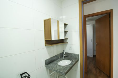 Apartamento para alugar com 44m², 2 quartos e 1 vaga Apartamento para alugar com 44m², 2 quartos e 1 vagaBanheiro