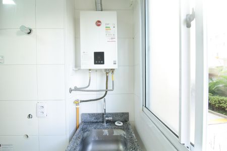 Apartamento para alugar com 44m², 2 quartos e 1 vaga Apartamento para alugar com 44m², 2 quartos e 1 vagaCozinha / area de serviço