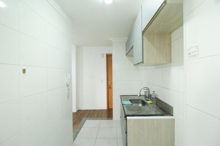 Apartamento para alugar com 44m², 2 quartos e 1 vaga Apartamento para alugar com 44m², 2 quartos e 1 vagaCozinha / area de serviço