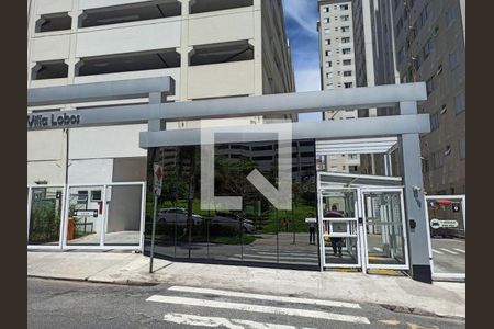 Apartamento para alugar com 44m², 2 quartos e 1 vaga Apartamento para alugar com 44m², 2 quartos e 1 vagaFachada e portaria