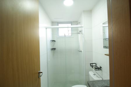Apartamento para alugar com 44m², 2 quartos e 1 vaga Apartamento para alugar com 44m², 2 quartos e 1 vagaBanheiro