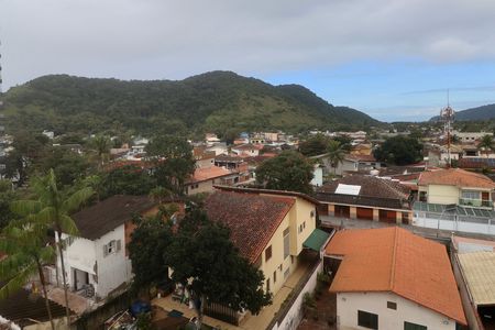 Vista de apartamento para alugar com 2 quartos, 97m² em Jardim Las Palmas, Guarujá