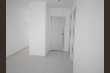 Sala/cozinha de apartamento à venda com 2 quartos, 45m² em Campo Grande, Rio de Janeiro