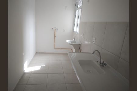 Sala/cozinha de apartamento à venda com 2 quartos, 45m² em Campo Grande, Rio de Janeiro