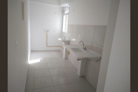 Sala/cozinha de apartamento à venda com 2 quartos, 45m² em Campo Grande, Rio de Janeiro