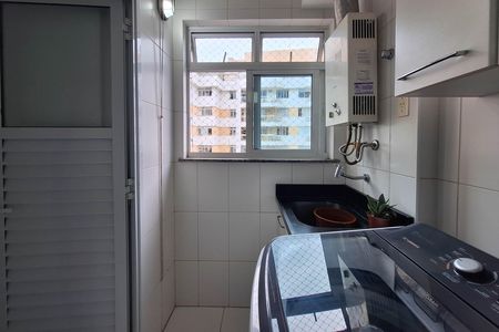 Área de Serviço de apartamento à venda com 2 quartos, 79m² em Icaraí, Niterói