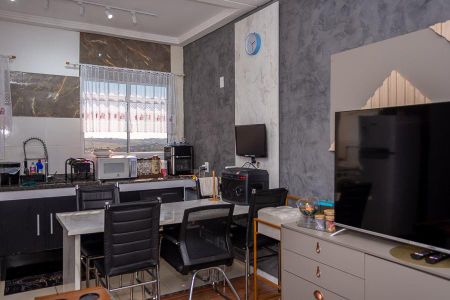 Sala de apartamento para alugar com 3 quartos, 130m² em Parque Liberdade, Americana