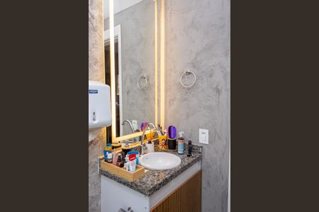 Apartamento para alugar com 130m², 3 quartos e 1 vagaBanheiro Suite 