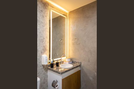 Apartamento para alugar com 130m², 3 quartos e 1 vagaBanheiro Social