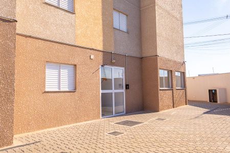 Apartamento para alugar com 130m², 3 quartos e 1 vagaEntrada do bloco