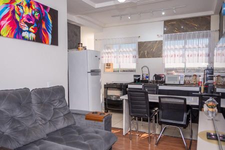 Sala de apartamento para alugar com 3 quartos, 130m² em Parque Liberdade, Americana