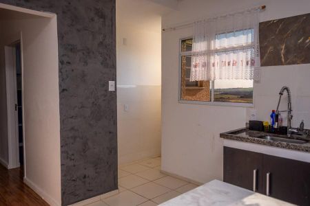 Cozinha de apartamento para alugar com 3 quartos, 79m² em Parque Liberdade, Americana