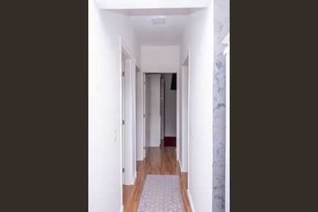 Corredor  de apartamento para alugar com 3 quartos, 130m² em Parque Liberdade, Americana