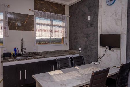 Cozinha de apartamento para alugar com 3 quartos, 130m² em Parque Liberdade, Americana
