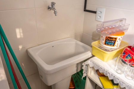 Apartamento para alugar com 130m², 3 quartos e 1 vagaDetalhe da área de serviço-Tanque