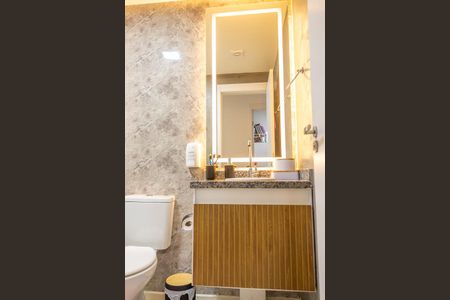 Apartamento para alugar com 130m², 3 quartos e 1 vagaBanheiro Social 