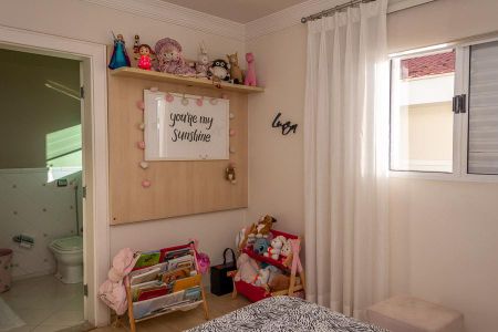Suite 1 de casa para alugar com 3 quartos, 283m² em Chácara Machadinho I, Americana